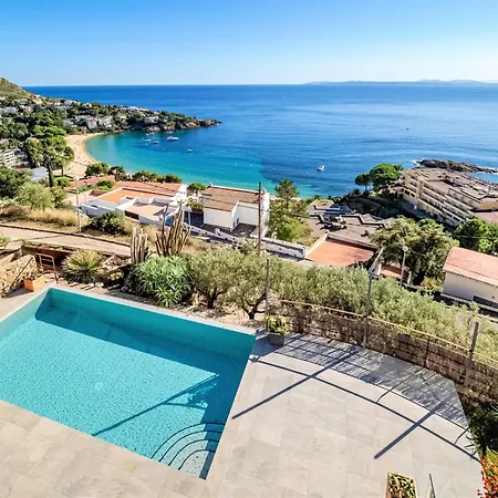 House In Roses Near Canyelles *