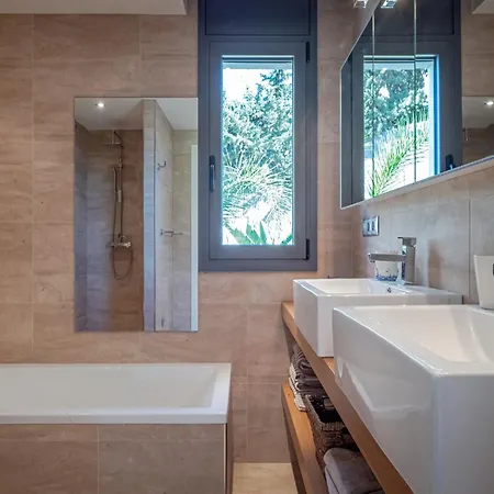 House In Roses Near Canyelles *